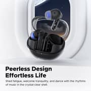 Sound Peats Clear True Wireless Earbuds Black