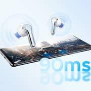 Sound Peats Clear True Wireless Earbuds Black