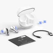 Sound Peats Clear True Wireless Earbuds Beige