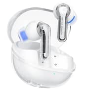 Sound Peats Clear True Wireless Earbuds White