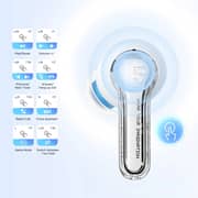 Sound Peats Clear True Wireless Earbuds White