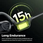 Sound Peats Runfree Lite 2 Wireless Over Ear Sports Headset Black