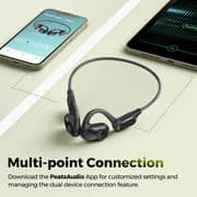 Sound Peats Runfree Lite 2 Wireless Over Ear Sports Headset Black
