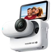 Insta360 Go 3S CINSAATA 4K Standard Edition White Action Camera