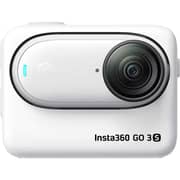 Insta360 Go 3S CINSAATA 4K Standard Edition White Action Camera
