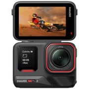 Insta360 Ace Pro 2 Action Camera Black - CINSBBGA + Battery Bundle