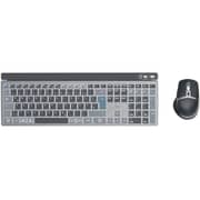 Hama D3173069 Wireless Keyboard/Mouse Combo Black/Grey