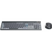 Hama D3173069 Wireless Keyboard/Mouse Combo Black/Grey