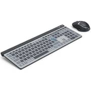 Hama D3173069 Wireless Keyboard/Mouse Combo Black/Grey