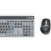 Hama D3173069 Wireless Keyboard/Mouse Combo Black/Grey