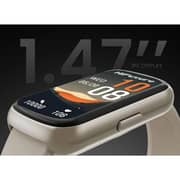 HiFuture EVO2 1.47″ IPS Smart Band with Daily Activity Tracking & Slim Profile - Beige