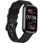 HiFuture EVO2 1.47″ IPS Smart Band with Daily Activity Tracking & Slim Profile - Black
