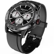 HiFuture FLEX2 1.39″ LCD Smartwatch with Essential Fitness Features - Black