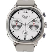 HiFuture AIX Lite 1.43″ AMOLED Smartwatch with Heart Rate Monitoring - Champagne Gold