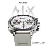 HiFuture AIX Lite 1.43″ AMOLED Smartwatch with Heart Rate Monitoring - Champagne Gold