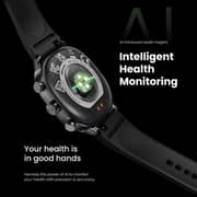 HiFuture AIX Lite 1.43″ AMOLED Smartwatch with Heart Rate Monitoring - Champagne Gold