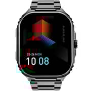 HiFuture Ultra 3 Pro 2.04″ AMOLED Smartwatch with Bluetooth 5.3, Calling & Health Suite - Black