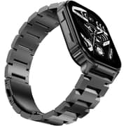HiFuture Ultra 3 Pro 2.04″ AMOLED Smartwatch with Bluetooth 5.3, Calling & Health Suite - Black