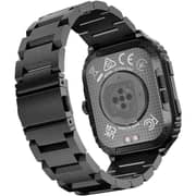 HiFuture Ultra 3 Pro 2.04″ AMOLED Smartwatch with Bluetooth 5.3, Calling & Health Suite - Black