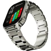HiFuture Ultra 3 Pro 2.04″ AMOLED Smartwatch with Bluetooth 5.3, Calling & Health Suite - Silver
