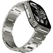 HiFuture Ultra 3 Pro 2.04″ AMOLED Smartwatch with Bluetooth 5.3, Calling & Health Suite - Silver