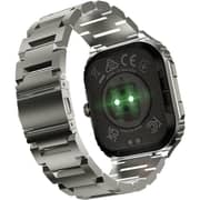 HiFuture Ultra 3 Pro 2.04″ AMOLED Smartwatch with Bluetooth 5.3, Calling & Health Suite - Silver