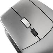Hama 182691 Ergonomic Vertical Wireless Mouse 0.80m Anthracite