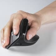 Hama 182691 Ergonomic Vertical Wireless Mouse 0.80m Anthracite