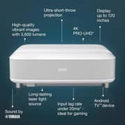 Epson 4K PRO UHD Smart Laser Projector EH-LS650W