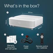 Epson 4K PRO UHD Smart Laser Projector EH-LS650W