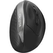 Dicota Wireless Ergonomic Mouse Black