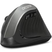 Dicota Wireless Ergonomic Mouse Black