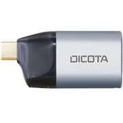 Dicota USB-C To Ethernet Adapter Black/Silver