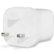 Dicota 3 Port Gan Wall Charger White