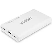 Dicota 3 Port Desktop Charger White