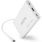 Dicota 3 Port Desktop Charger White