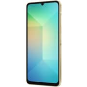Samsung Galaxy A06 128GB Gold 4G Smartphone 
