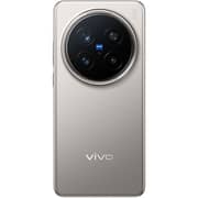 Vivo X200 Pro 512GB 16GB Titanium 5G Smartphone with TWS 3i Earbuds, 80W Car Charger And 6 Months Screen Replacement