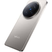 Vivo X200 Pro 512GB 16GB Titanium 5G Smartphone with TWS 3i Earbuds, 80W Car Charger And 6 Months Screen Replacement
