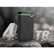 Transcend Portable Hard Drive USB3.1 4TB Iron Gray TS4TSJ25M3C