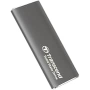 Transcend Portable Solid State Drive USB3.2 1TB Iron Gray TS1TESD265C