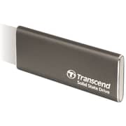 Transcend Portable Solid State Drive USB3.2 1TB Iron Gray TS1TESD265C