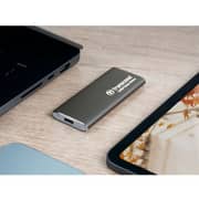 Transcend Portable Solid State Drive USB3.2 1TB Iron Gray TS1TESD265C