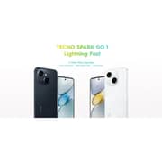 Tecno Spark Go1 128GB Glittery White 4G Smartphone