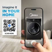 Midea Front Load Washing Machine 10 kg MF210W100WB/T-GCC