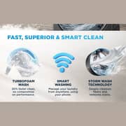 Midea Front Load Washing Machine 10 kg MF210W100WB/T-GCC