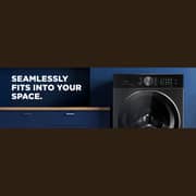 Midea Front Load Washing Machine 10 kg MF210W100WB/T-GCC