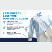 Midea Front Load Washing Machine 10 kg MF210W100WB/T-GCC