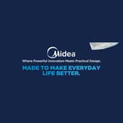 Midea Front Load Washing Machine 10 kg MF210W100WB/T-GCC