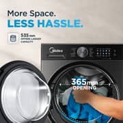 Midea Front Load Washing Machine 10 kg MF210W100WB/T-GCC